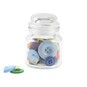 Glass Sweet Storage Jar 8.5cm image number 2