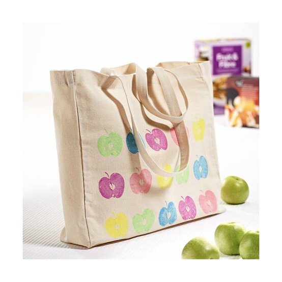 Large Canvas Tote Bag 43cm x 38cm x 10cm image number 4