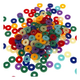 Bright Flat Beads 25g