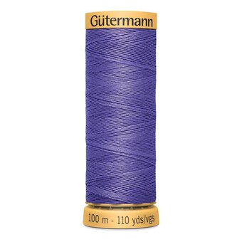 Gutermann Purple Cotton Thread 100m (4434)