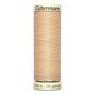 Gutermann Beige Sew All Thread 100m (421) image number 1
