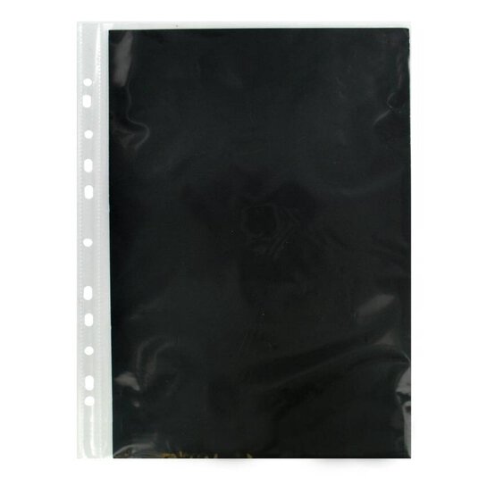 Clear Display Sleeves A3 20 Pack image number 1