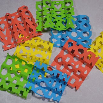 How to Make Paper Party Flags