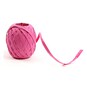 Raffia Fuchsia Ribbon Reel 30 m image number 1