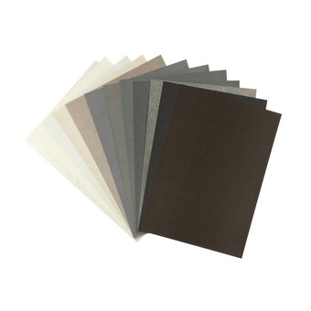 Grey Coloured Paper Pad A4 24 Pack