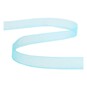 Sky Blue Organdie Ribbon 6mm x 8m image number 1