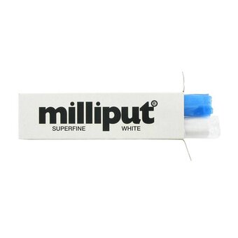Milliput Superfine White Epoxy Putty 113.4g