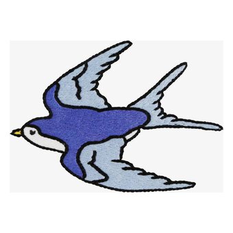 FREE PATTERN DMC Swallow Embroidery 0257