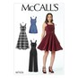 McCall&rsquo;s Dress and Jumpsuit Sewing Pattern M7626 (12-20) image number 1