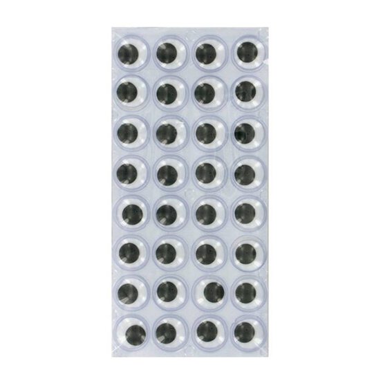 Googly Eyes 15mm 32 Pack image number 1