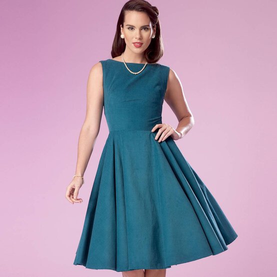 Simplicity Women&rsquo;s Dress Sewing Pattern S9286 (14-22) image number 3