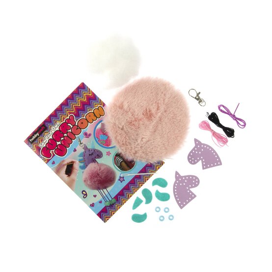 Sew Your Own Furry Unicorn image number 2