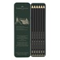 Faber-Castell Pitt Graphite Matt Pencil Tin 6 Pack image number 2