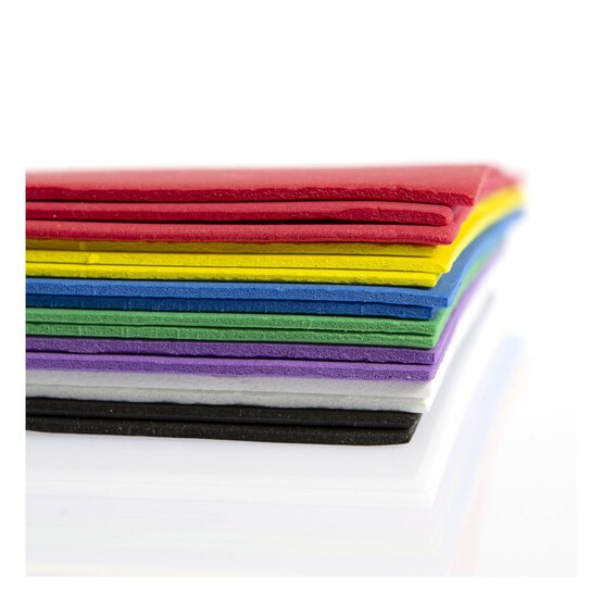 Assorted EVA Foam 30cm x 22.5cm 16 Pack image number 4