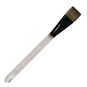 Daler-Rowney Pony & Synthetic Flat Wash Graduate Brush 1 Inch Grey image number 1