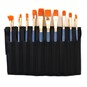 Gold Taklon Brushes 20 Pack image number 1