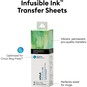 Cricut Infusible Ink Green Watercolour Mug Press Transfer Sheets 2 Pack image number 3