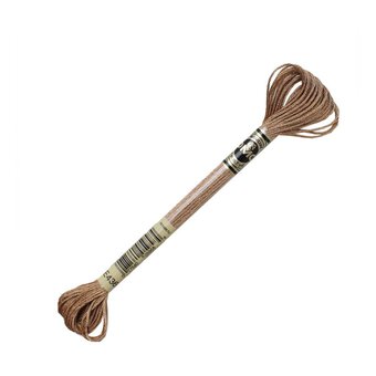 DMC Mouline Golden Oak Light Effects Embroidery Thread 8m (E436)