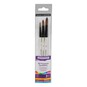 Daler-Rowney Graduate Synthetic Round Brushes 3 Pac image number 1