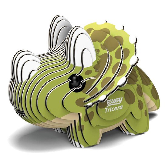 Eugy 3D Triceratops Model image number 1