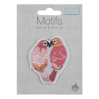 Trimits Parrots Iron-On Patch