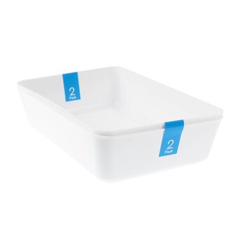 Utile Organisers 26cm x 17cm 2 Pack