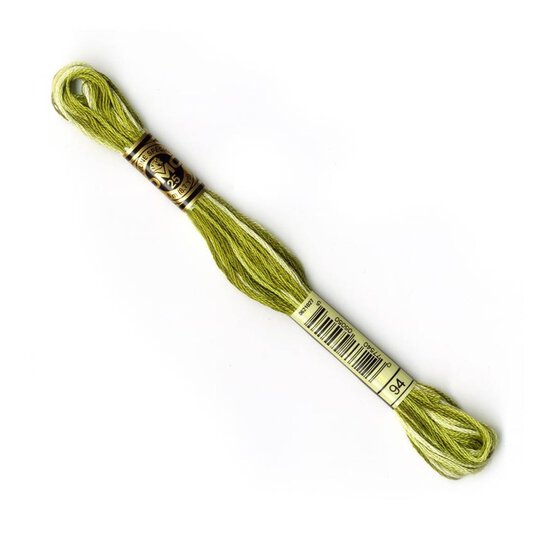 DMC Green Mouline Special 25 Cotton Thread 8m (94) image number 1