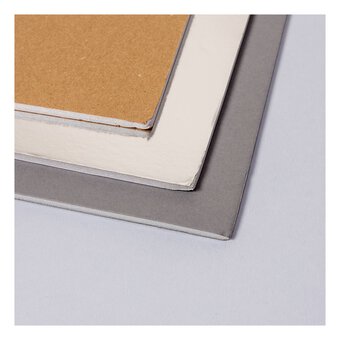 Silver Foam Board A1