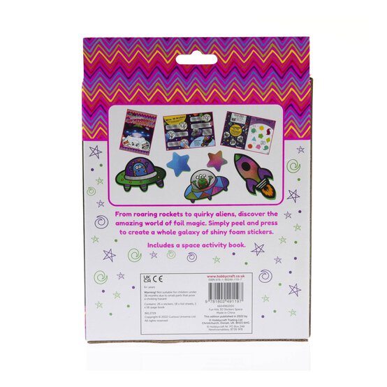 Create Your Own 3D Space Stickers image number 3