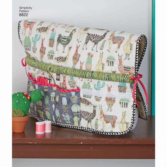 Simplicity Sewing Accessories Sewing Pattern 8822 image number 4