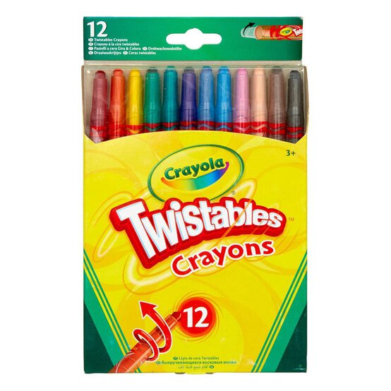 Crayola Twistable Crayons 12 Pack