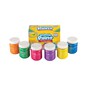 Crayola Washable Metallic Paints 6 Pack image number 1