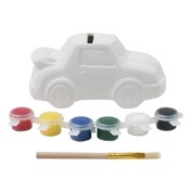 Paint Your Own Sports Car Money Box