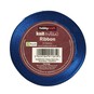 Royal Blue Satin Ribbon 20mm x 15m image number 3