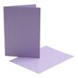 Lilac Cards  A6 6 Pack image number 1