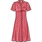 Simplicity Button Front Dress Sewing Pattern S9260 (10-18) image number 5