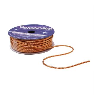 Copper Lurex Edge Cord 1.6mm x 8m