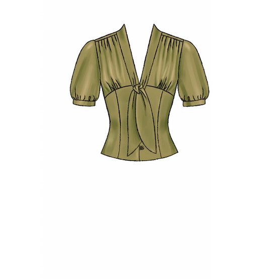 McCall&rsquo;s Women&rsquo;s Top Sewing Pattern M7978 (14-22) image number 4