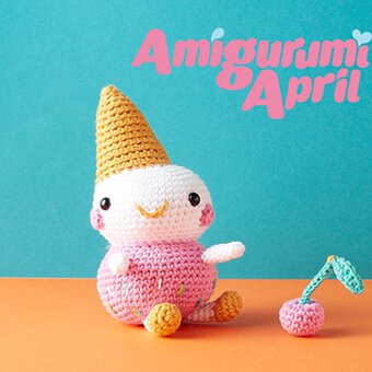 How to Crochet Carrie the Cherry Girl