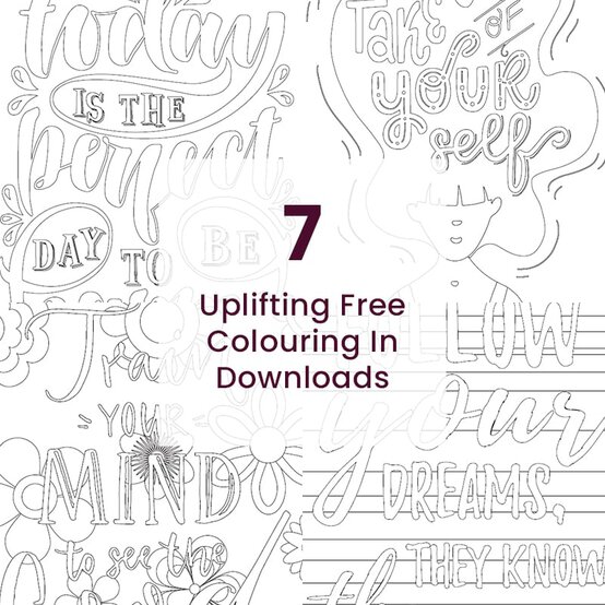 7 Uplifting Free Colouring In Downloads image number 1