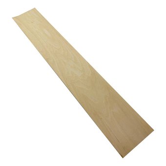 Basswood Sheet 1/32 x 4 x 24 Inches