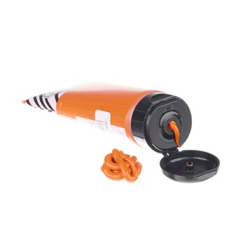 Orange Printing Paint 100ml