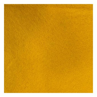 Yellow Felt Fabric by the Metre