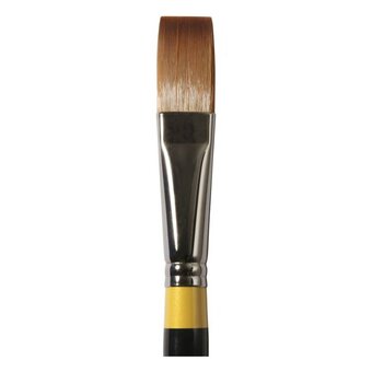Daler-Rowney System3 Flat Bush Long Handle 0/12