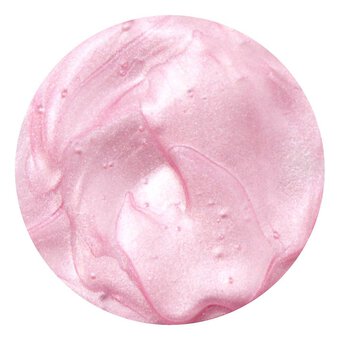 Metallic Pale Pink Ready Mixed Shimmer Paint 300ml