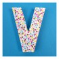 Mini Mache Letter V 10cm image number 2