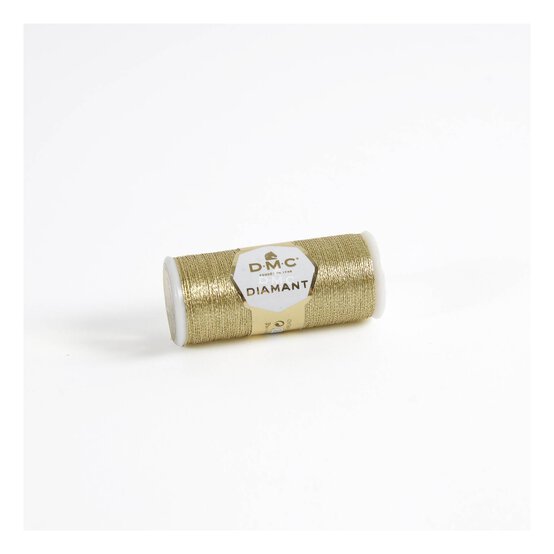 DMC Gold Diamant Metallic Thread 35m (D3821) image number 1