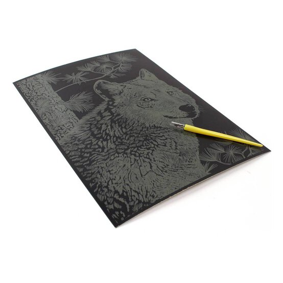 Wolf Foil Engraving Kit A4 image number 2