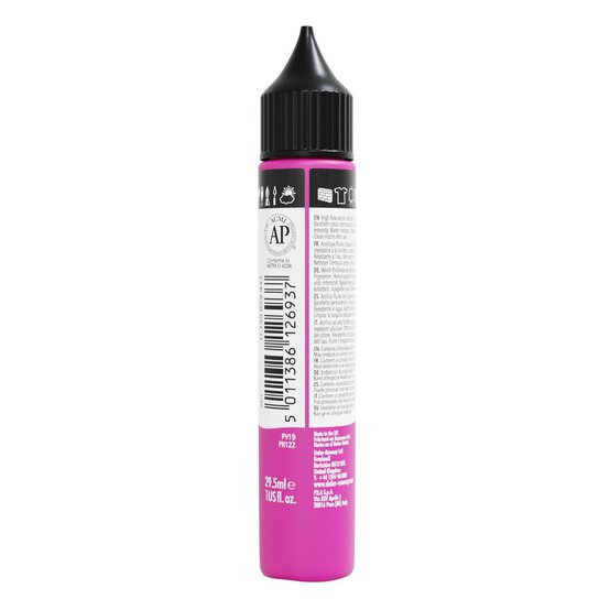 Daler-Rowney System3 Purple Fluid Acrylic 29.5ml (433) image number 2