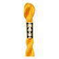 DMC Yellow Pearl Cotton Thread Size 5 25m (742) image number 1